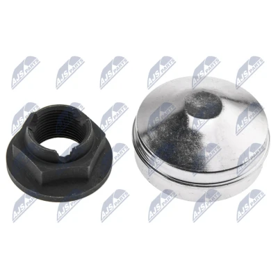 Imagem de NTY KLT PL 028 Z Kit de rolamento roda Eixo traseiro esquerdo, direito OPEL: Corsa D Hatchback