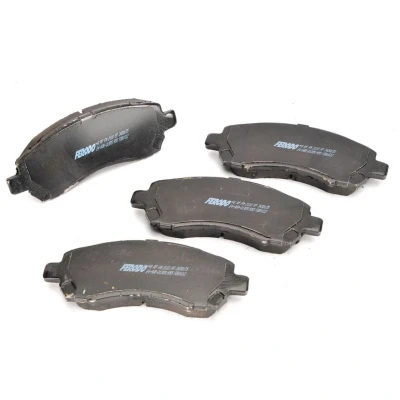 Imagem de FERODO PREMIER ECO FRICTION FDB1612 Jogo de pastilhas para travão disco com avisador sonoro desgaste sem acessórios SUBARU: Impreza I Sedan