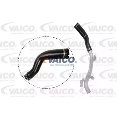 Imagem de VAICO V24 0694 Mangueira Para o Turbocompressor Borracha com entretela Q+, original equipment manufacturer quality FIAT: Doblo I Carrinha