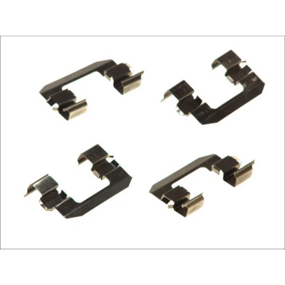 Imagem de QUICK BRAKE 109 1645 Kit de acessórios, pastilhas travão