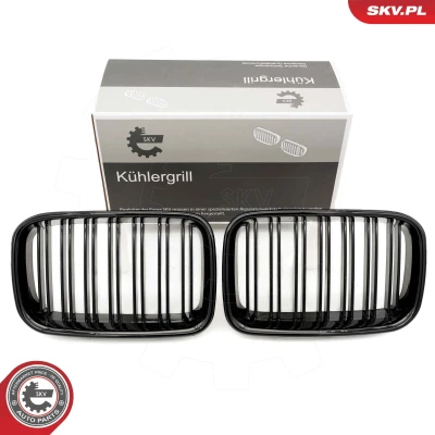 Imagem de ESEN SKV 66SKV047 Grelha de Radiador brilhante, preto BMW: 3 Sedan, Coupe, Compact