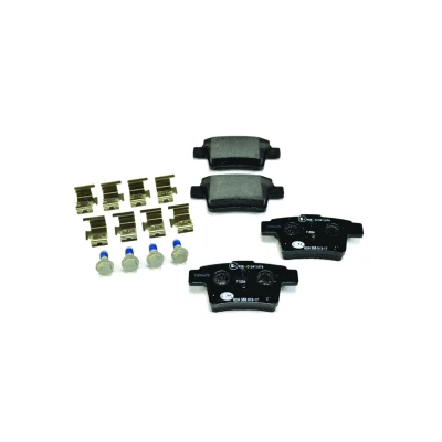 Imagem de HELLA 8DB 355 012 171 Jogo de pastilhas para travão disco FORD: MONDEO 3 Kombi, 3, Stufenheck, JAGUAR: X Type Sedan