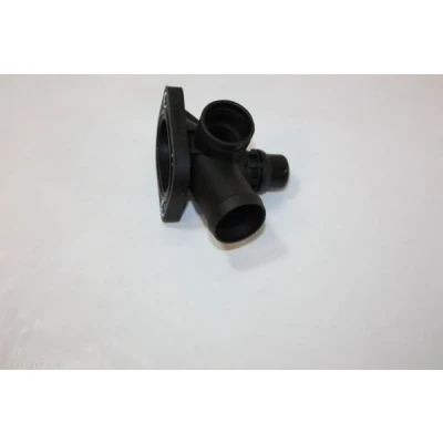 Imagem de AUTOMEGA 160053210 Flange de cabeça cilíndrica, do lado da caixa velocidades com junta sem sensor AUDI: A4 B6 Avant, B5 Sedan, Sedan