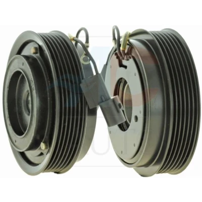 Imagem de ACAUTO AC 06HA01 Embreagem de Compressor Ar Condicionado HALLA, HYUNDAI, KIA HS 18, VS 16 124, 120