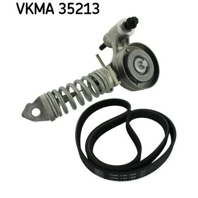 Imagem de SKF VKMA 35213 Jogo de correias trapezoidais estriadas OPEL: Corsa C Hatchback, С Van, Meriva A
