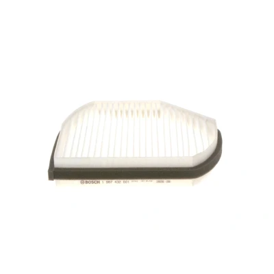 Imagem de BOSCH 1 987 432 001 Filtro, ar do habitáculo Filtro de partículas 209,6 202,5 54 MERCEDES BENZ: CLK Cabrio, SLK, Classe C T modell
