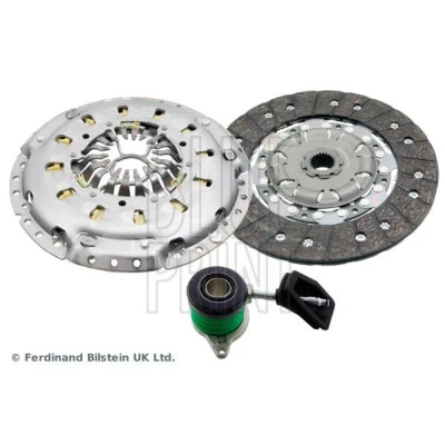 Imagem de BLUE PRINT ADBP300091 Kit de Embraiagem três peças com desembraiagem central, massa lubrificante sintética 239 VOLVO: V70 2, S60 I