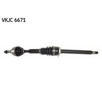 Imagem de SKF VKJC 6671 Veio de transmissão 972, 431,5 com chumaceira VOLVO: XC60 I