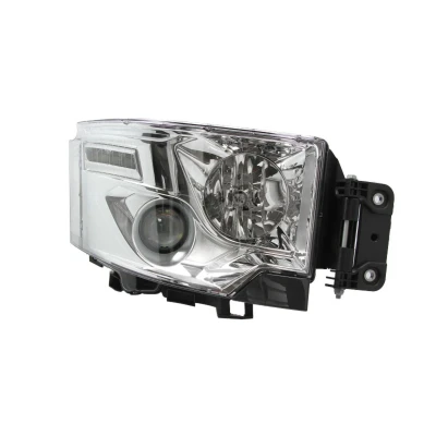 Imagem de VALEO 089365 Farol Principal à direita H1, H7 Halogéneo com médios para circulação pela