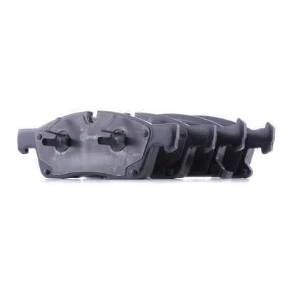 Imagem de BREMBO P 37 015 Jogo de pastilhas para travão disco com avisador sonoro desgaste grampo do êmbolo sem acessórios JEEP: GRAND CHEROKEE 4