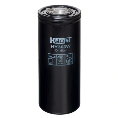 Imagem de HENGST FILTER HY363W Filtro de óleo 1 3/8 12 U
