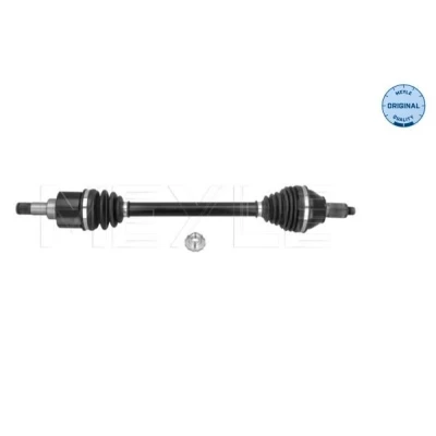 Imagem de MEYLE 100 498 0797 Veio de transmissão Eixo dianteiro, lado esquerdo 629 27,2 SEAT: Ibiza 4, VOLKSWAGEN: Polo V Hatchback