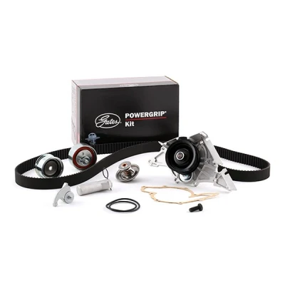 Imagem de GATES KP2TH25493XS 1 bomba de Água + Kit Correia Distribuição com água Tru Power termóstato AUDI: A4 B6 Avant, Sedan