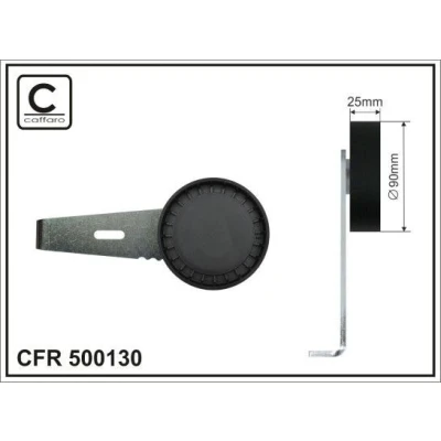 Imagem de CAFFARO 500130 Tensor da Correia PEUGEOT: 306 Hatchback, Carrinha, CITROËN: Berlingo / First I Van,