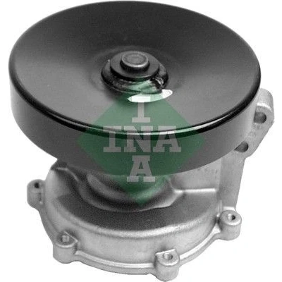 Imagem de INA 538 0493 10 Bomba de água com polia para accionamento da correia trapezoidal estriada SAAB: 9 5 Sedan, RENAULT: LAGUNA 1 Grandtour,