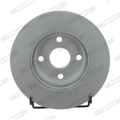 Imagem de FERODO PREMIER DDF1309C Disco de travão 255 25 4 ventilado revestido sem parafusos TOYOTA: Corolla IX Hatchback, Verso