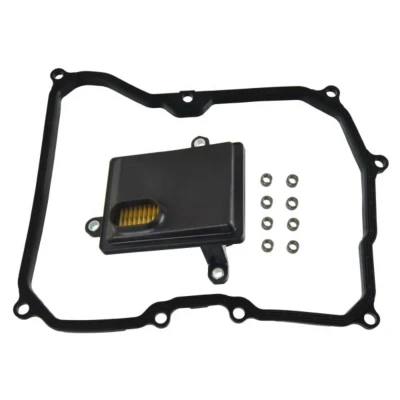 Imagem de FEBI BILSTEIN 107013 Conjunto do filtro hidráulico, caixa velocidades automática com junta cárter óleo VOLKSWAGEN: Golf 7