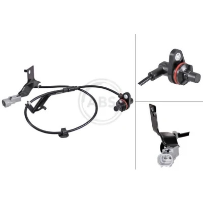 Imagem de A.B.S. 31765 Sensor de ABS activo 625mm 705mm 27mm cinzento TOYOTA: HILUX 3 Pick up
