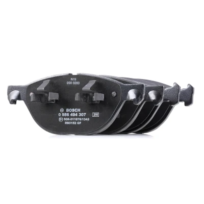 Imagem de BOSCH 0 986 494 307 Jogo de pastilhas para travão disco BMW: X5, X6