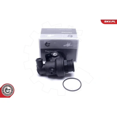 Imagem de ESEN SKV 20SKV610 Flange Plástico sem termóstato FORD: FIESTA 4, 3, Transit Mk4 Camião de plataforma/Chassis