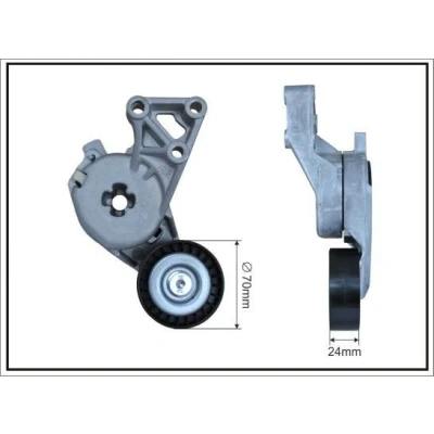 Imagem de Tensor, correia trapezoidal estriada CAFFARO 101697SP