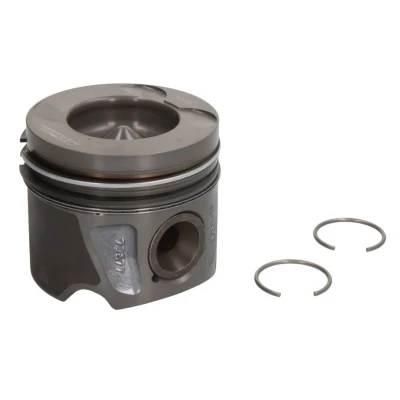 Imagem de NÜRAL 87 427400 80 Pistão 83 para cilindro 1 3 com canal de refrigeração, suporte segmentos, biela trapezoidal