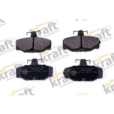 Imagem de KRAFT 6012130 Jogo de pastilhas para travão disco Eixo traseiro FORD: SCORPIO 1, Escort 6