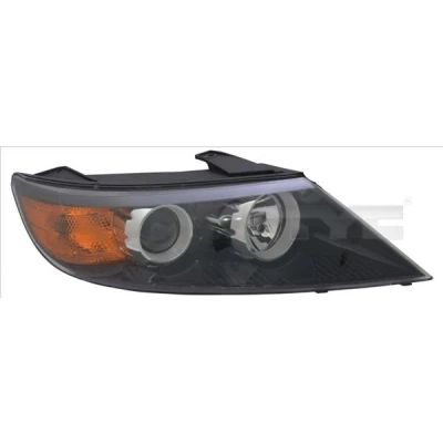 Imagem de TYC 20 14442 25 2 Farol Principal esquerda H7, H1 para circulação pela direita