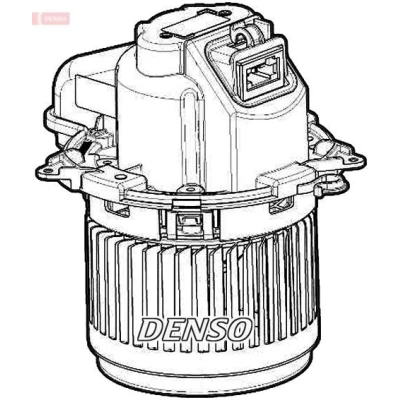 Imagem de DENSO DEA23025 Ventilador do Habitáculo