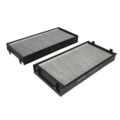 Imagem de PURRO PUR PC3011C 2 Filtro, ar do habitáculo Filtro de carvão ativado 292 145 34 BMW: X5, X6