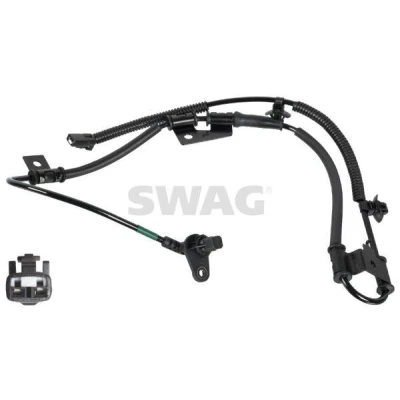 Imagem de SWAG 33 10 5869 Sensor de ABS Eixo dianteiro, lado esquerdo 1070