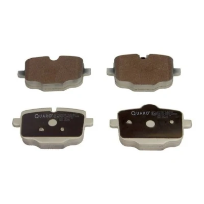 Imagem de QUARO QP5788 Jogo de pastilhas para travão disco preparado indicador aviso desgaste BMW: 5 Touring, Sedan, 6 Gran Turismo