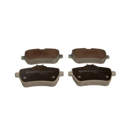Imagem de QUARO QP5555 Jogo de pastilhas para travão disco preparado indicador aviso desgaste MERCEDES BENZ: Classe S Sedan, Coupe