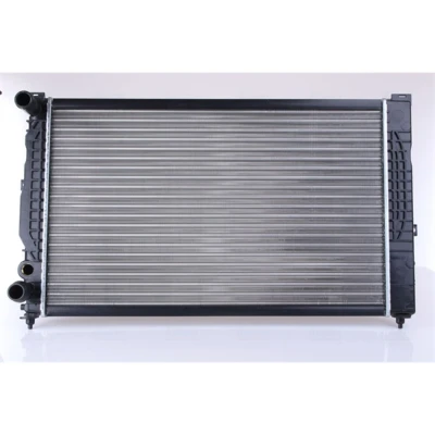 Imagem de NISSENS 60491 Radiador, arrefecimento do motor Alumínio 635 398 34 Aletas de refrigeração unidas mecanicamente AUDI: A4 B5 Avant, Sedan