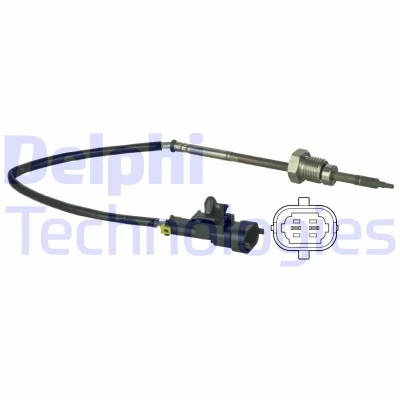 Imagem de DELPHI TS30032 Sensor BMW: 1 Hatchback, 5 Touring
