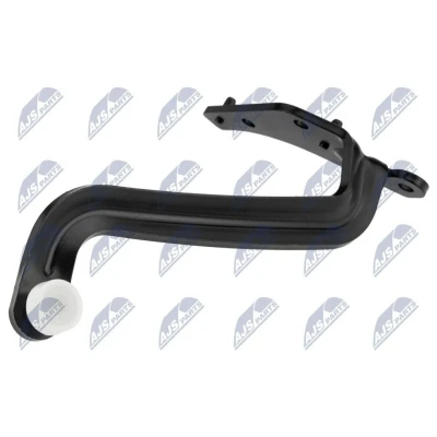 Imagem de PROCARO PR16 1076 Guia dos roletes, Porta corrediça à direita, de correr PEUGEOT: Expert II Van, Tepee, FIAT: Scudo