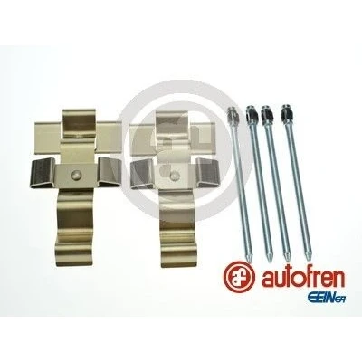 Imagem de AUTOFREN SEINSA D42989A Kit de acessórios, pastilhas travão Eixo dianteiro MINI: Hatchback