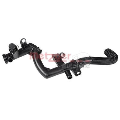 Imagem de METZGER 2420710 Mangueira de Radiador EPDM (borracha etileno propileno dieno) PEUGEOT: 307 Hatchback, 207 407 SW