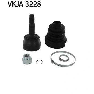 Imagem de SKF VKJA 3228 Ponteira de Transmissão FIAT: Doblo I Cargo
