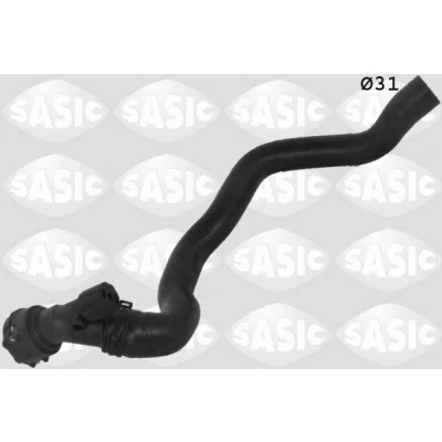 Imagem de SASIC 3406041 Mangueira de Radiador à esquerda, em baixo SEAT: Ibiza 3, VOLKSWAGEN: Polo IV Hatchback