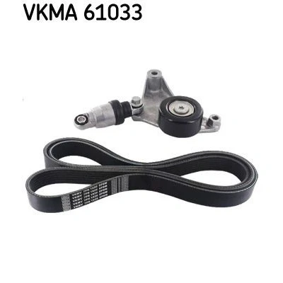 Imagem de SKF VKMA 61033 Jogo de correias trapezoidais estriadas