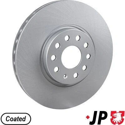 Imagem de JP GROUP 1163114300 Disco de travão Eixo dianteiro 314 30 5 interior ventilado revestido VOLKSWAGEN: Sharan II, Tiguan Touran I, SEAT: Alhambra II
