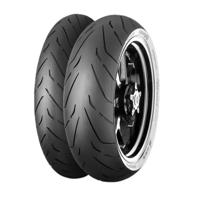 Imagem de Continental ContiRoad ( 120/70 ZR17 TL (58W) M/C, Rodas dianteiras )