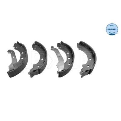Imagem de MEYLE 16 14 533 0002 Maxilas de Travão Eixo traseiro 203 39 com alavanca, sem mola ORIGINAL Quality RENAULT: Kangoo I Express,
