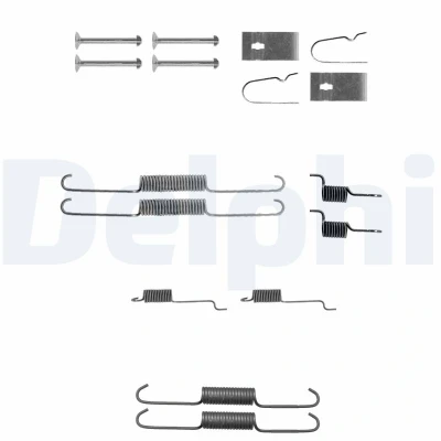 Imagem de DELPHI LY1307 Kit de acessórios, maxilas do travão