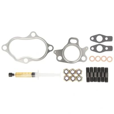 Imagem de AJUSA JTC11745 Kit de montagem, turbocompressor with studs, syringe oil com juntas instruções montagem