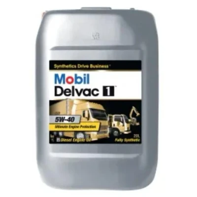 Imagem de Mobil Delvac 1 5W 40 20l Óleo do motor 141543 MERCEDES BENZ: Classe C Sedan, A, 190, SMART: City Coupe, Fortwo I Cabrio