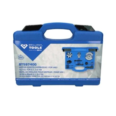 Imagem de KS TOOLS BT597400 Jogo de ferramentas ajuste, tempos da distribuição AUDI: A4 B7 Avant, B6/B7 Cabrio