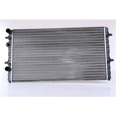 Imagem de NISSENS 67302 Radiador, arrefecimento do motor Alumínio 650 380 34 Aletas de refrigeração unidas mecanicamente SEAT: Ibiza 2, Córdoba I Sedan