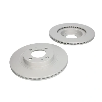 Imagem de DELPHI BG4820C Disco de travão 257 17 4 ventilado revestido não tratado sem o rolamento da roda, anel sensor do ABS